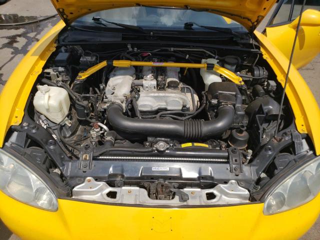 JM1NB353510203536 - 2001 MAZDA MX-5 MIATA BASE YELLOW photo 11