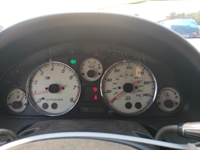 JM1NB353510203536 - 2001 MAZDA MX-5 MIATA BASE YELLOW photo 9