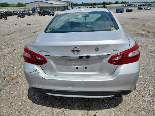 1N4AL3AP3JC163823 - 2018 NISSAN ALTIMA 2.5 SILVER photo 6