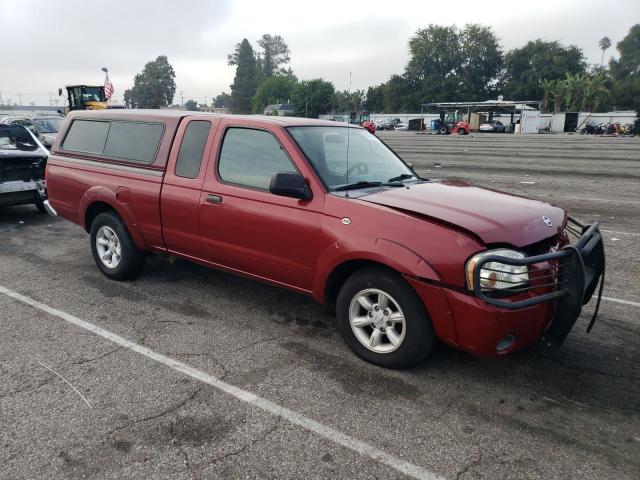 1N6DD26T24C435722 - 2004 NISSAN FRONTIER KING CAB XE BURGUNDY photo 4