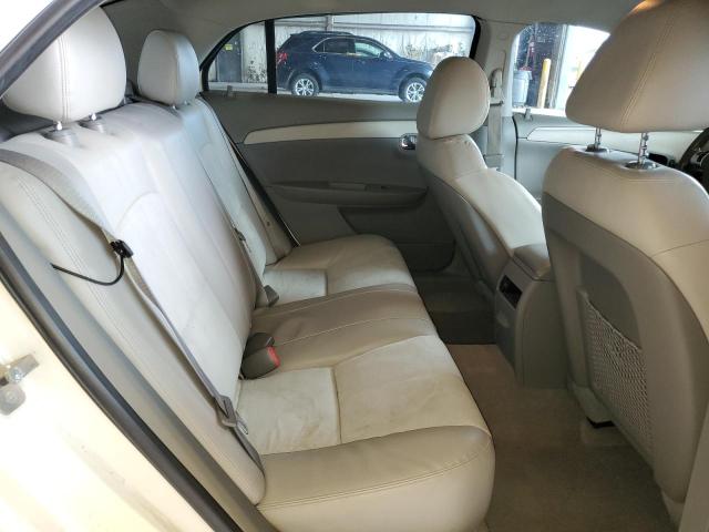 1G1ZD5E16BF373871 - 2011 CHEVROLET MALIBU 2LT თეთრი ფოტო 10