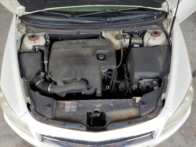 1G1ZD5E16BF373871 - 2011 CHEVROLET MALIBU 2LT თეთრი ფოტო 11