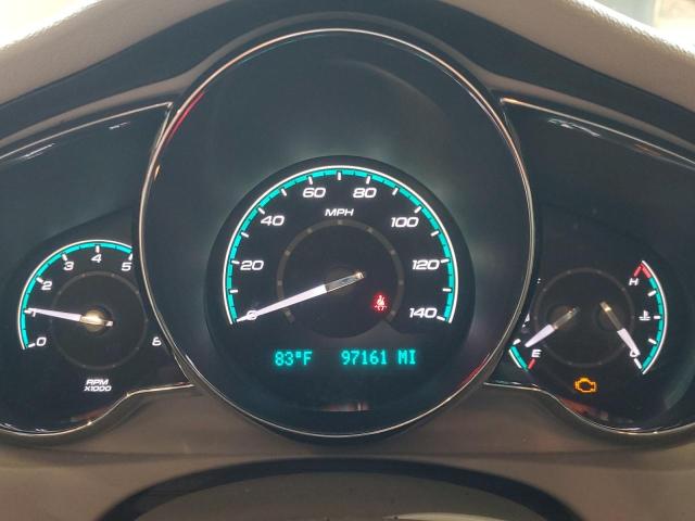 1G1ZD5E16BF373871 - 2011 CHEVROLET MALIBU 2LT თეთრი ფოტო 9