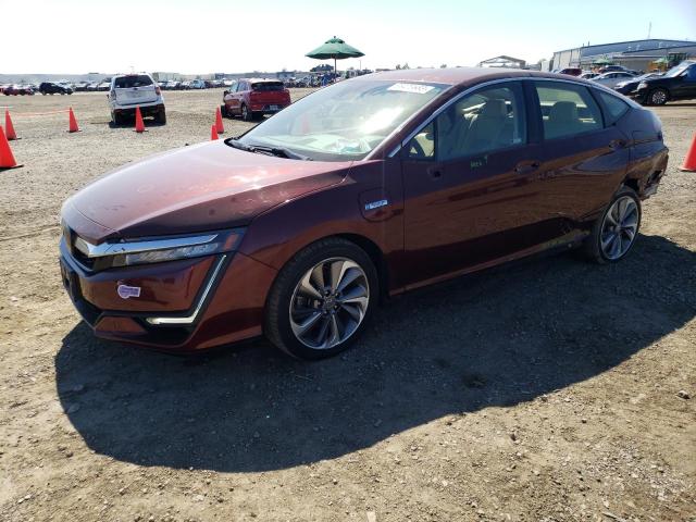 JHMZC5F17JC022491 - 2018 HONDA CLARITY BURGUNDY photo 1