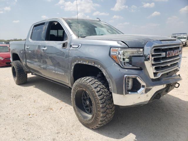 3GTP8DED6LG352445 - 2020 GMC SIERRA C1500 SLT GRAY photo 4