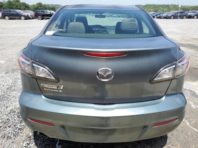 JM1BL1UGXC1559552 - 2012 MAZDA 3 I GRAY photo 6