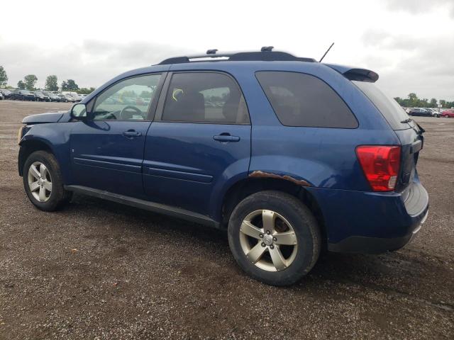 2CKDL33F186290450 - 2008 PONTIAC TORRENT BLUE photo 2