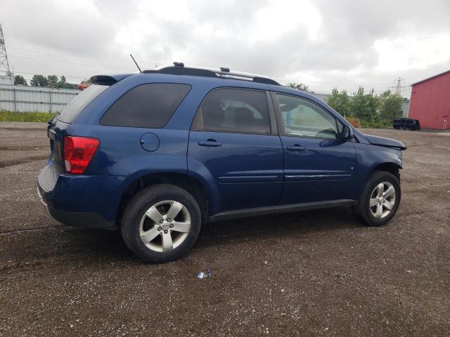 2CKDL33F186290450 - 2008 PONTIAC TORRENT BLUE photo 3