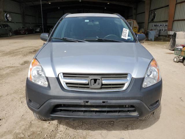 JHLRD68403C015769 - 2003 HONDA CR-V LX SILVER photo 5