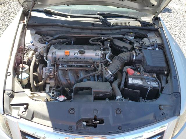 1HGCP2F85CA082258 - 2012 HONDA ACCORD EXL SILVER photo 11