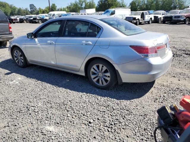 1HGCP2F85CA082258 - 2012 HONDA ACCORD EXL SILVER photo 2