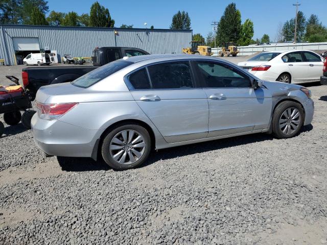 1HGCP2F85CA082258 - 2012 HONDA ACCORD EXL SILVER photo 3