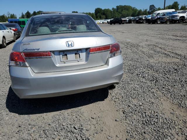 1HGCP2F85CA082258 - 2012 HONDA ACCORD EXL SILVER photo 6