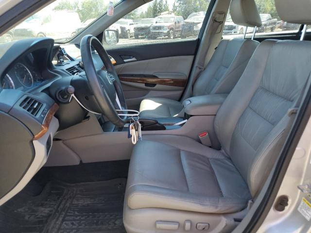 1HGCP2F85CA082258 - 2012 HONDA ACCORD EXL SILVER photo 7