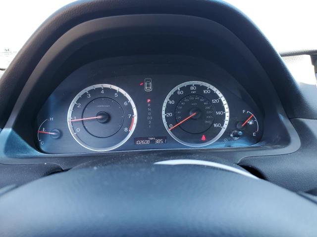 1HGCP2F85CA082258 - 2012 HONDA ACCORD EXL SILVER photo 9