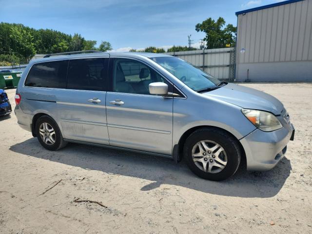 5FNRL38726B100757 - 2006 HONDA ODYSSEY EXL Gümüş foto 4