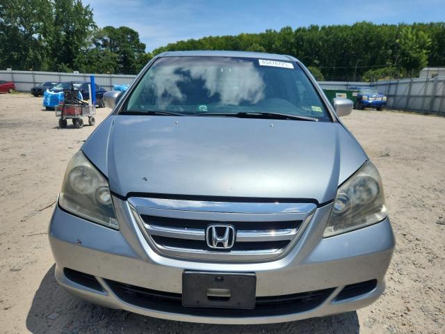 5FNRL38726B100757 - 2006 HONDA ODYSSEY EXL Gümüş foto 5