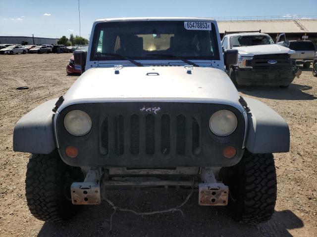 1J4GA39129L791016 - 2009 JEEP WRANGLER U X SILVER photo 5