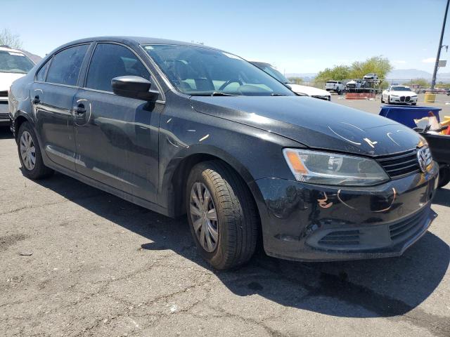 3VW2K7AJ5EM357291 - 2014 VOLKSWAGEN JETTA BASE BLACK photo 4