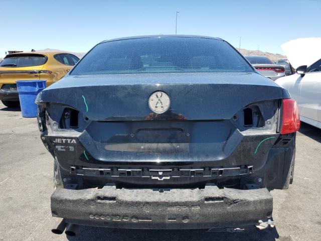3VW2K7AJ5EM357291 - 2014 VOLKSWAGEN JETTA BASE BLACK photo 6