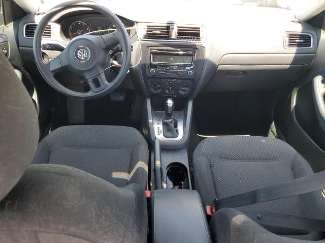 3VW2K7AJ5EM357291 - 2014 VOLKSWAGEN JETTA BASE BLACK photo 8