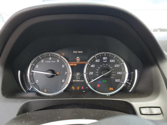 19UUB1F57LA002316 - 2020 ACURA TLX TECHNOLOGY BLACK photo 9