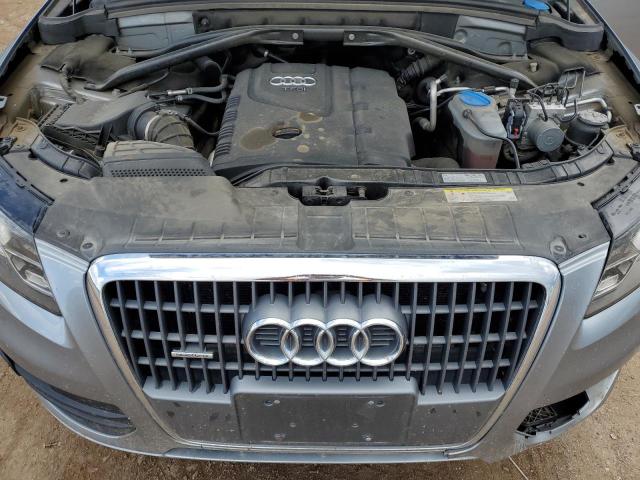 WA1LFAFP2BA067714 - 2011 AUDI Q5 PREMIUM PLUS SILVER photo 12