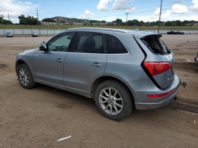 WA1LFAFP2BA067714 - 2011 AUDI Q5 PREMIUM PLUS SILVER photo 2
