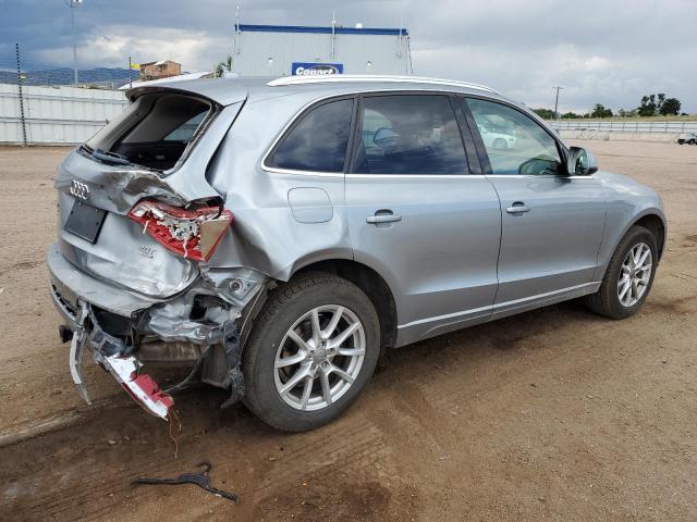 WA1LFAFP2BA067714 - 2011 AUDI Q5 PREMIUM PLUS SILVER photo 3