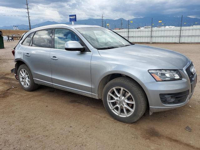 WA1LFAFP2BA067714 - 2011 AUDI Q5 PREMIUM PLUS SILVER photo 4
