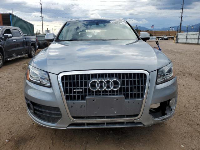 WA1LFAFP2BA067714 - 2011 AUDI Q5 PREMIUM PLUS SILVER photo 5