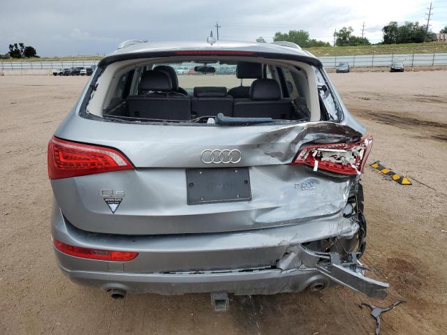 WA1LFAFP2BA067714 - 2011 AUDI Q5 PREMIUM PLUS SILVER photo 6
