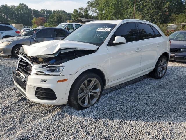 WA1HCCFS2HR003486 - 2017 AUDI Q3 PREMIUM PLUS WHITE photo 1