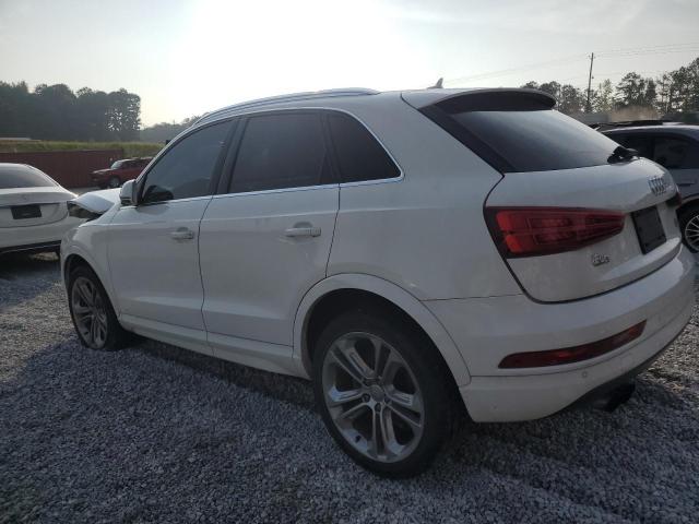 WA1HCCFS2HR003486 - 2017 AUDI Q3 PREMIUM PLUS WHITE photo 2