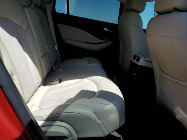 LRBFXBSA5KD026725 - 2019 BUICK ENVISION PREFERRED RED photo 10