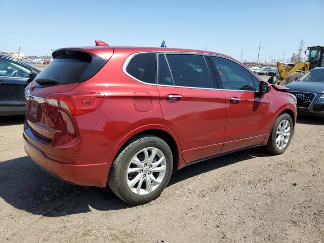 LRBFXBSA5KD026725 - 2019 BUICK ENVISION PREFERRED RED photo 3