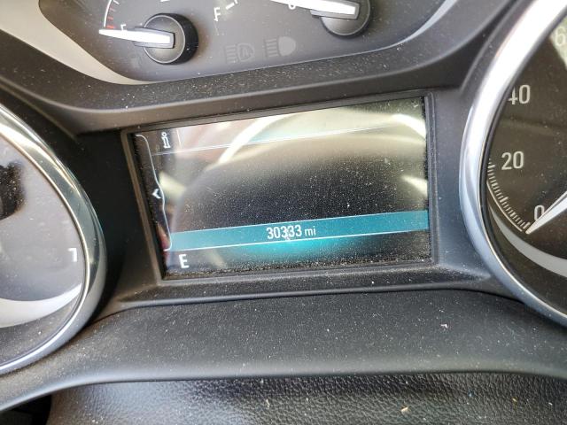 LRBFXBSA5KD026725 - 2019 BUICK ENVISION PREFERRED RED photo 9