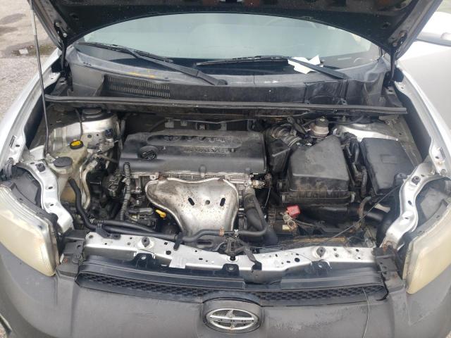 JTLZE4FEXCJ028667 - 2012 TOYOTA SCION XB SILVER photo 12