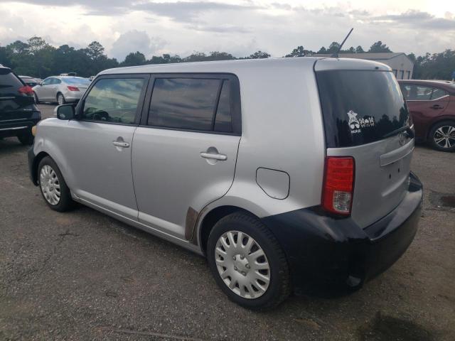 JTLZE4FEXCJ028667 - 2012 TOYOTA SCION XB SILVER photo 2