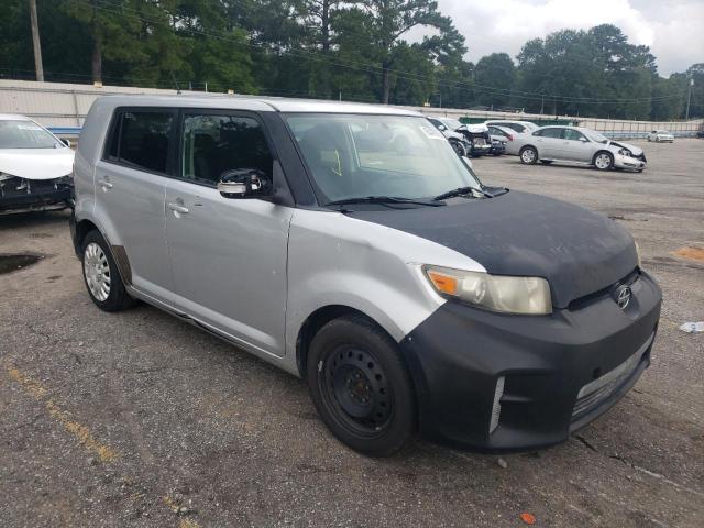 JTLZE4FEXCJ028667 - 2012 TOYOTA SCION XB SILVER photo 4