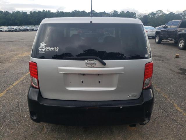 JTLZE4FEXCJ028667 - 2012 TOYOTA SCION XB SILVER photo 6