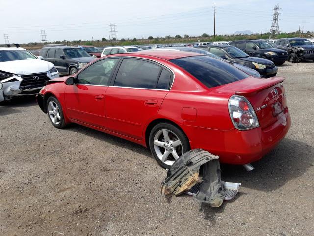 1N4BL11D45N475223 - 2005 NISSAN ALTIMA SE RED photo 2