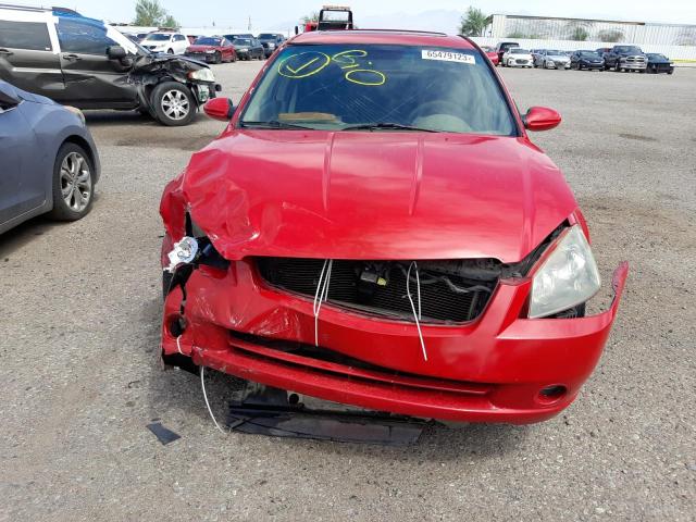 1N4BL11D45N475223 - 2005 NISSAN ALTIMA SE RED photo 5