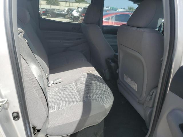 5TFJU4GN4CX025738 - 2012 TOYOTA TACOMA DOUBLE CAB PRERUNNER SILVER photo 10