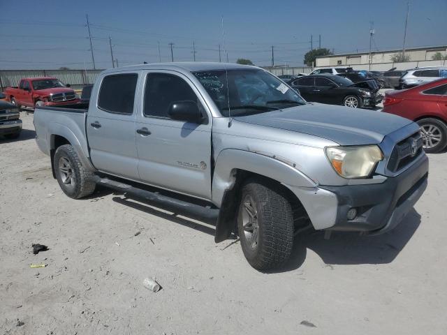 5TFJU4GN4CX025738 - 2012 TOYOTA TACOMA DOUBLE CAB PRERUNNER SILVER photo 4