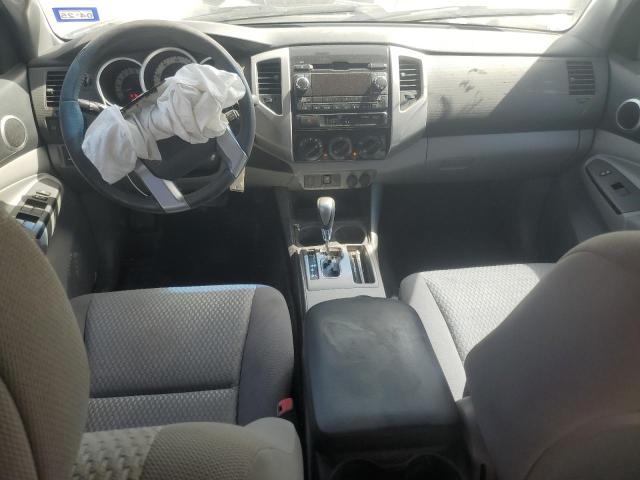 5TFJU4GN4CX025738 - 2012 TOYOTA TACOMA DOUBLE CAB PRERUNNER SILVER photo 8