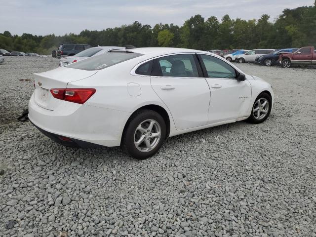 1G1ZB5ST3JF280381 - 2018 CHEVROLET MALIBU LS WHITE photo 3