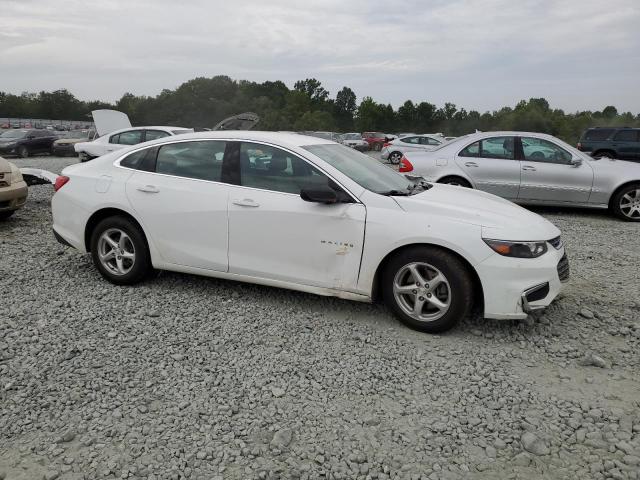 1G1ZB5ST3JF280381 - 2018 CHEVROLET MALIBU LS WHITE photo 4