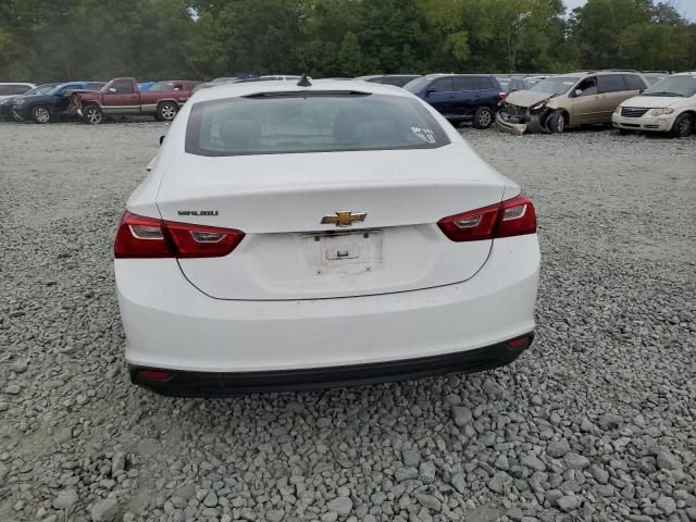 1G1ZB5ST3JF280381 - 2018 CHEVROLET MALIBU LS WHITE photo 6