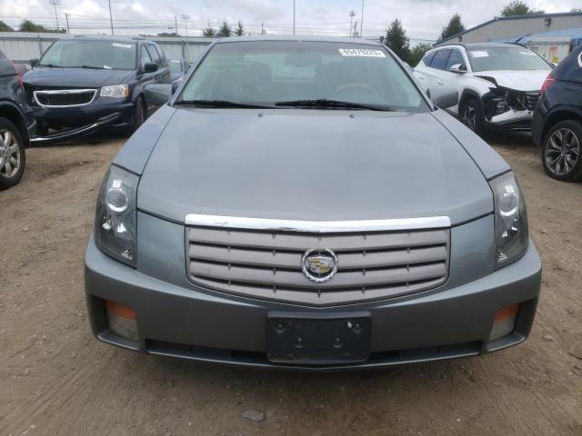 1G6DM577440141586 - 2004 CADILLAC CTS SILVER photo 5